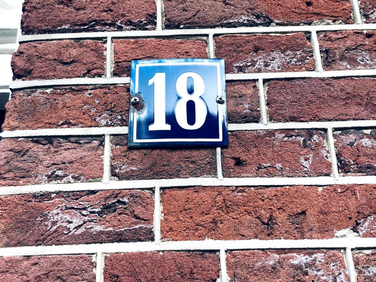 De Buurvrouw Nr.18 Panzió Doesburg Kültér fotó