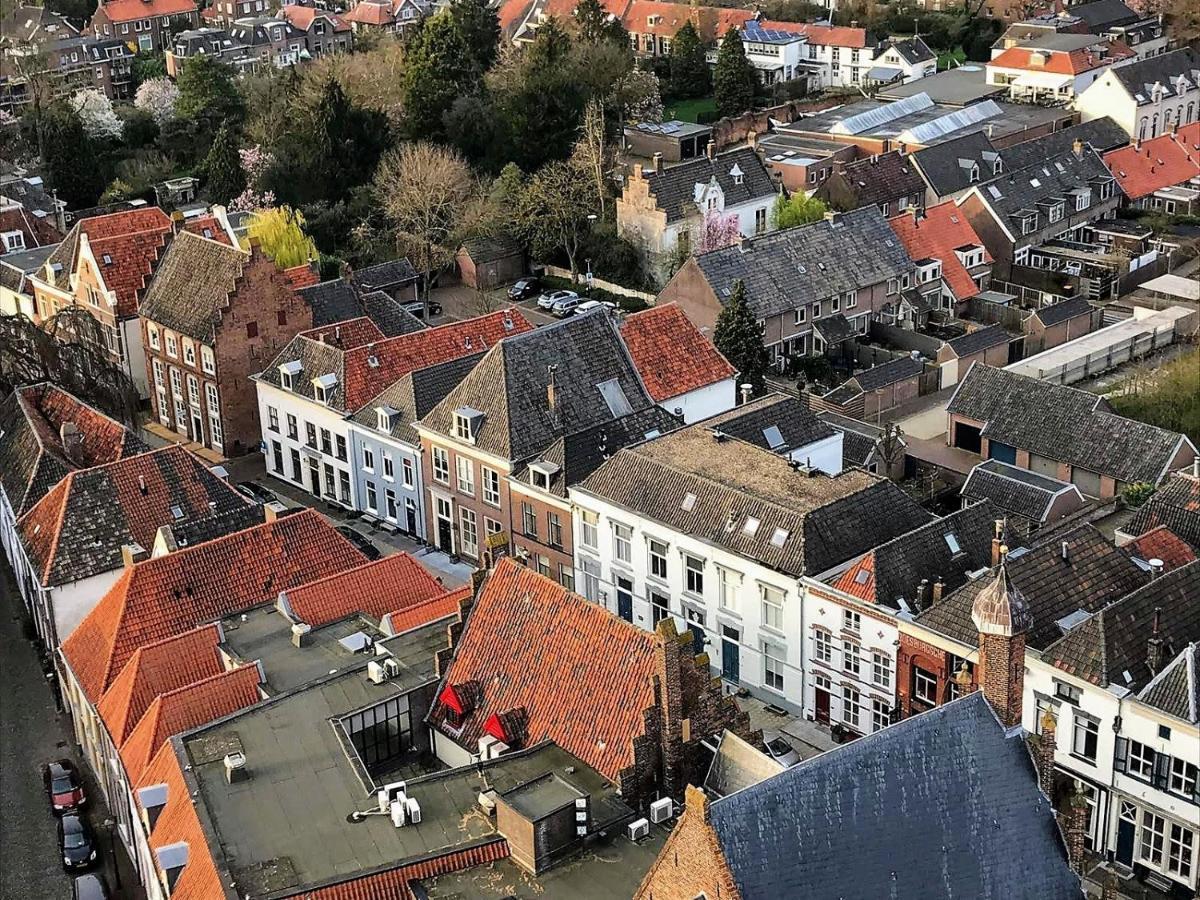 De Buurvrouw Nr.18 Panzió Doesburg Kültér fotó